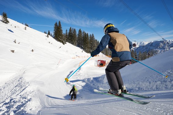 Pistenvergnügen am Fellhorn im Allgäu