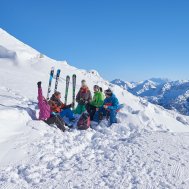 Besondere Momente in den Alpen