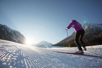 Ob Einsteiger oder Profisportler, zahlreiche Pisten laden jeden Langlauffreund zum auspowern ein.