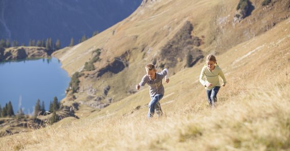 Die herbstliche Seite der Allgäuer Alpen
