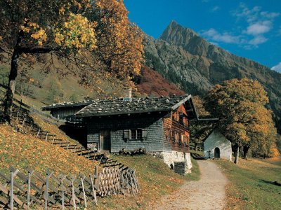 Gerstruben im Herbst