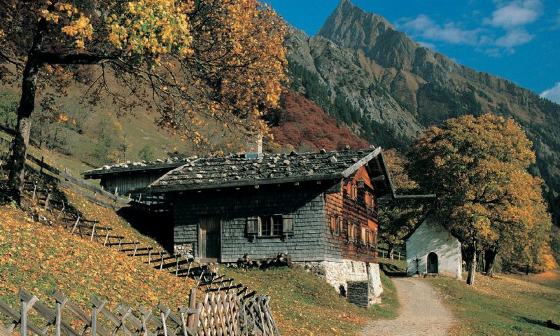 Gerstruben im Herbst