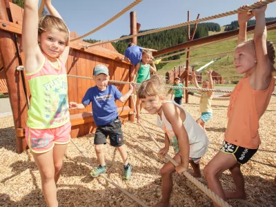 Abenteuer Alpe - Alpsee Bergwelt - Kletterwiese 3