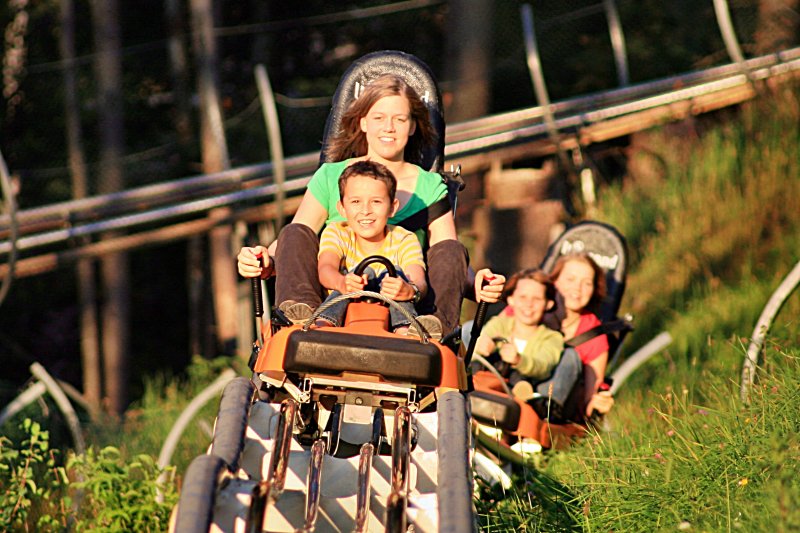 Sommerrodelbahn Allg u in Oberstdorf Immenstadt und Oberstaufen