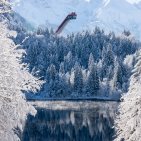 Entdecke den Freibergsee im Winter