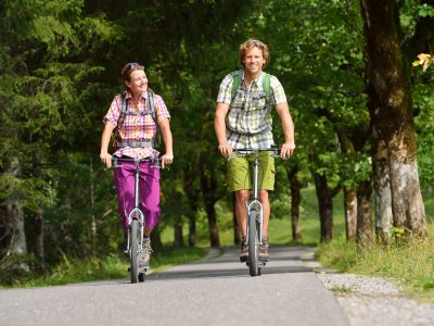 Sportlich unterwegs nach Oberstdorf