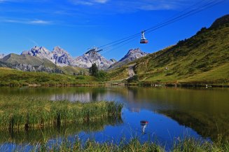 Idylle am Schlappoldsee - Fellhorn