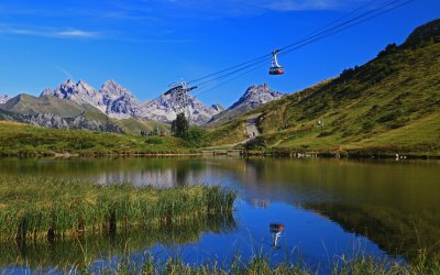 Idylle am Schlappoldsee - Fellhorn