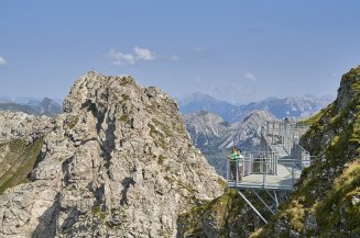 Nordwandsteig Nebelhorn