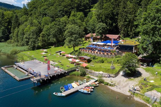 Naturbad am Freibergsee