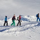 Traumhafte Schneelandschaft bewundern - einzigartiges Erlebnis