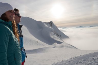 Traumhaftes Obheiter-Wetter am Nebelhorn