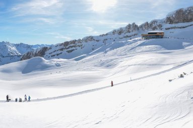 Winterwanderung am Ifen