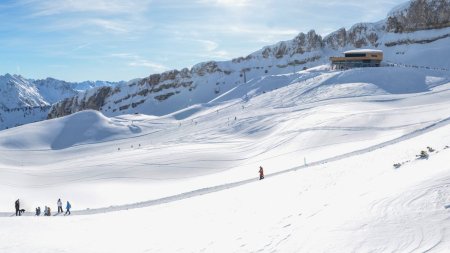 Winterwanderung am Ifen