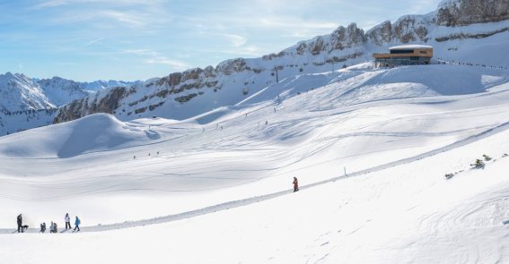 Winterwanderung am Ifen