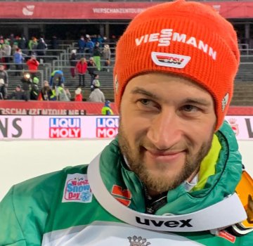 Markus Eisenbichler bei der 67. Vierschanzentournee