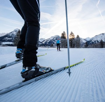 Langlauftouren für Winterentdecker
