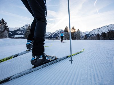 Langlauftouren für Winterentdecker