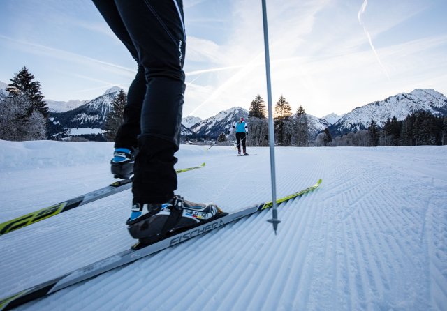 La région de l'Allgäu est réputée pour ses nombreuses et magnifiques activités de sports d'hiver.