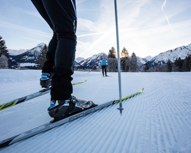 Das Allgäu ist bekannt für seine Vielzahl an wunderschönen Wintersport Aktivitäten.