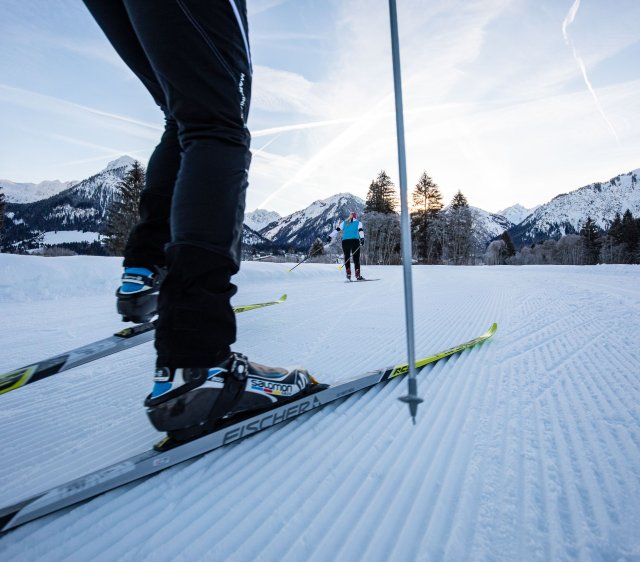Das Allgäu ist bekannt für seine Vielzahl an wunderschönen Wintersport Aktivitäten.