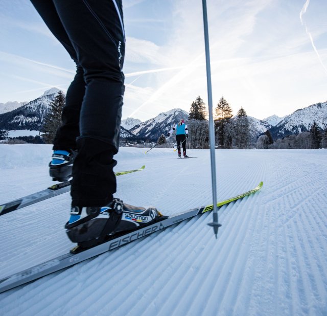 Das Allgäu ist bekannt für seine Vielzahl an wunderschönen Wintersport Aktivitäten.