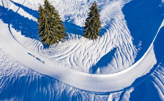 Das Allgäu gehört zu den beliebtesten Langlauf-Destinationen im Winter. Traumhafte Winterlandschaft, unberührte Natur, der Urlaub im Allgäu ist ein einzigartiges Märchen.