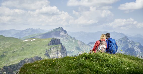 Enjoy the beautiful view
