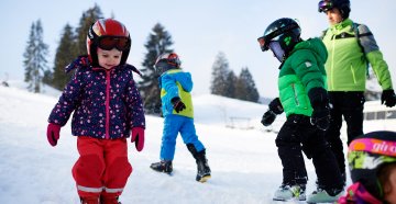 Perfekter Wintertag mit tollem Ausflug zum Skifahren!