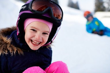 Skifahren lernen im Winterurlaub