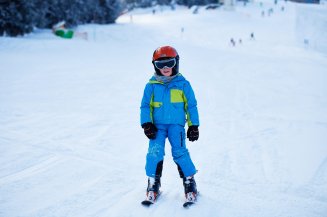 Geschafft! Die Piste wurde heute erobert :)