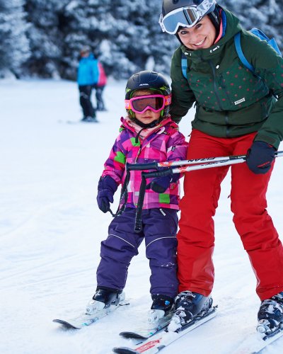 Skiurlaub mit den Kindern am Söllereck bietet jede Menge Spaß und Action für die ganze Familie.