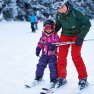 Traumhafte Voraussetzungen für den ersten Skitag am Berg