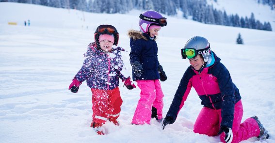 Auch Lust auf eine Schneeballschlacht?