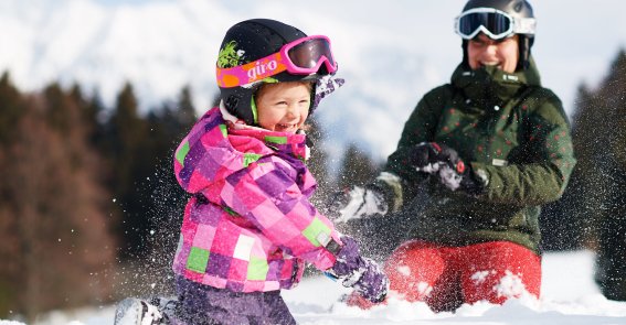 Dieser Tag ist einfach perfekt! Das große Skigebiet Oberstdorf / Kleinwalsertal bietet jede Menge Schneevergnügen in den Allgäuer Bergen.