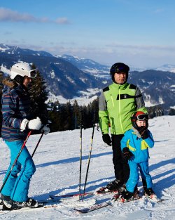Perfekter Winter für den perfekten Familienurlaub!