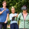 Team Parcour mit VR-Brille
