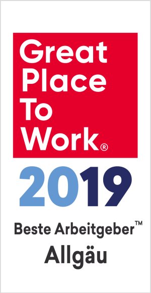 Beste Arbeitgeber im Allgäu 2019