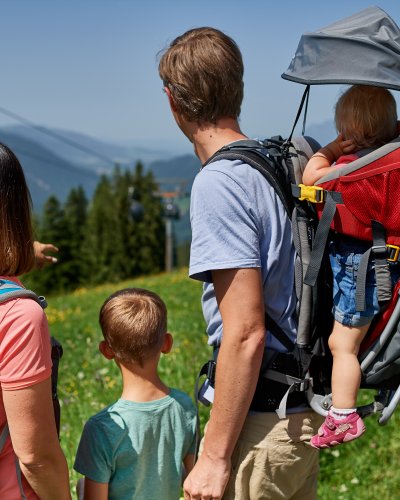 Am Familienberg Söllereck im Allgäu gibt es schöne Wanderungen für die ganze Familie