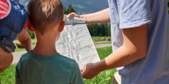 Da geht´s lang Familienwanderungen im Allgäu