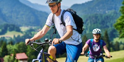 zum Biken ins Allgäu