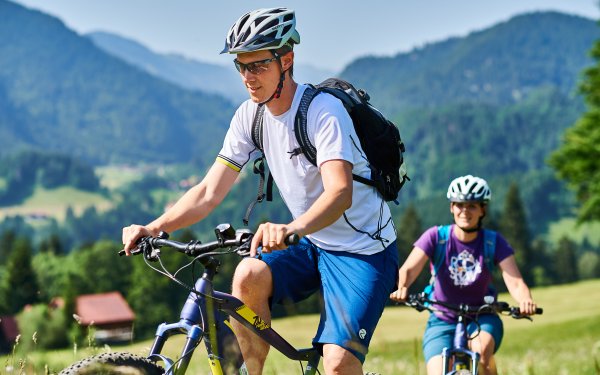 zum Biken ins Allgäu