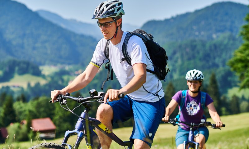 zum Biken ins Allgäu