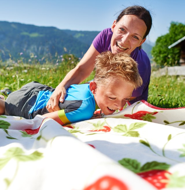 Vacances en famille près d'Oberstdorf à Söllereck avec de nombreuses excursions possibles pour les enfants