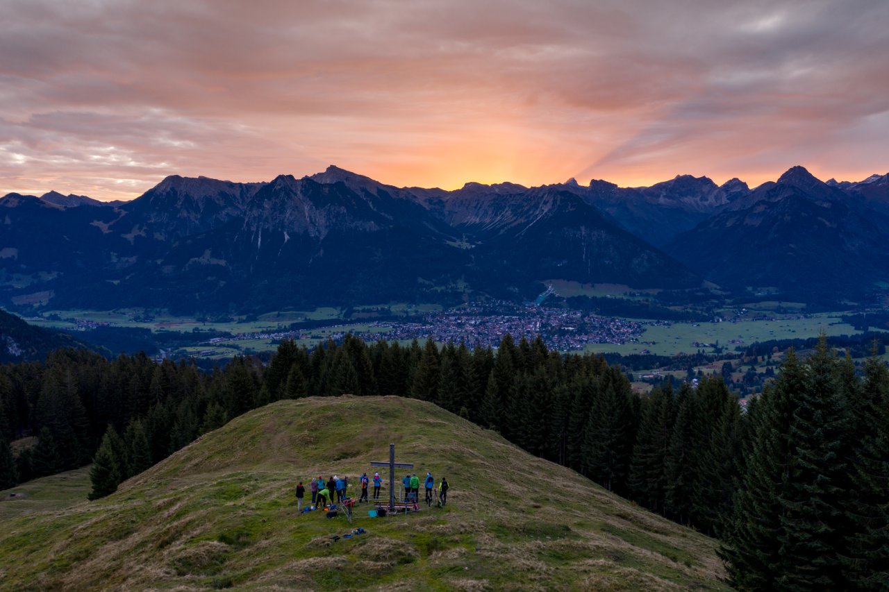 Sonnenaufgangstour auf den Geißberg