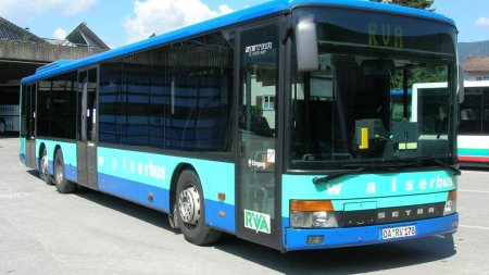 Mit dem Bus durch das Allgäu