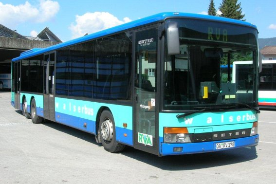 Mit dem Bus durch das Allgäu