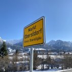 Unser idyllisches Oberstdorf im Schnee