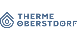 Logo Therme Oberstdorf blau