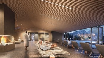 Therme Panoramalounge